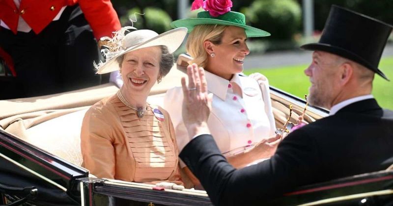Zara Tindall Allegedly 'Putting Her Foot Down' With Princess Anne Amid Family Health Crisis
