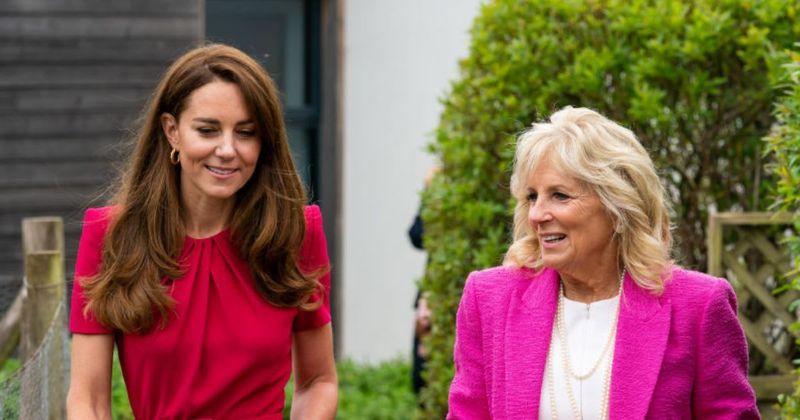 Former US First Lady Jill Biden Reveals Her Lesser-Known Connection to Kate Middleton