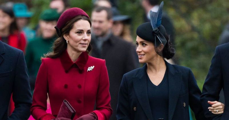 Meghan Markle's One-Word Response to Kate Middleton Left Everyone Speechless at Trooping the Color