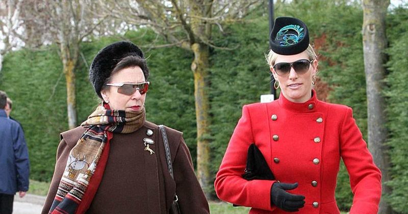 Zara Tindall Is the Spitting Image of Mom Princess Anne in Bridesmaid Photos Taken 30 Years Apart
