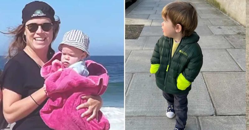 Princess Eugenie's Son Ernest Is 3 Today — and His Name Holds a Meaning Close To Her