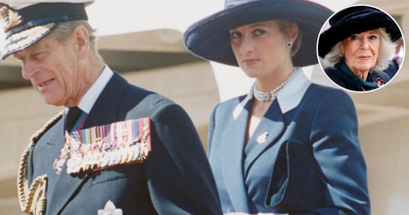 Princess Diana Was Left ‘In Tears’ Over Prince Philip’s ‘Knock-Out’ Camilla Remark, Says Ex-Butler