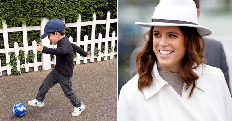 Princess Eugenie Shares Unseen Moments With Son Ernest in Heartfelt Birthday Post