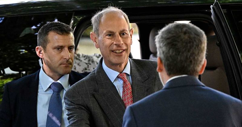 Prince Edward Reveals Emotional Windsor Castle Link to Portugal as He Kicks Off Royal Tour