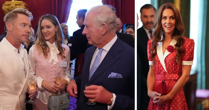 King Charles and Kate Middleton Reunite at Cancer Research UK Reception In Touching Moment