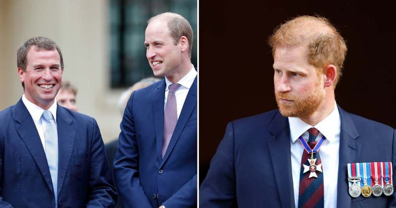 Why Prince William Made the Cut for Peter Phillips's Wedding — But Harry Didn’t