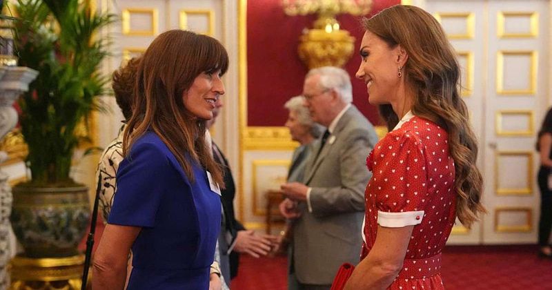 Princess Kate Opens Up in Emotional Exchange With TV Presenter at Cancer Reception