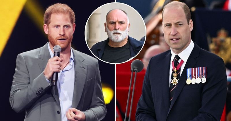 Prince Harry Backs His Renowned Chef Friend Despite Him Choosing Prince William's Side