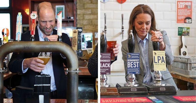 Prince William Tries Upping Kate Middleton's Brew Master Skills With His Latest Move