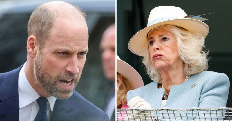 Prince William and Queen Camilla Clash Over Royal Tiara Ahead of Peter Phillips Wedding: Report