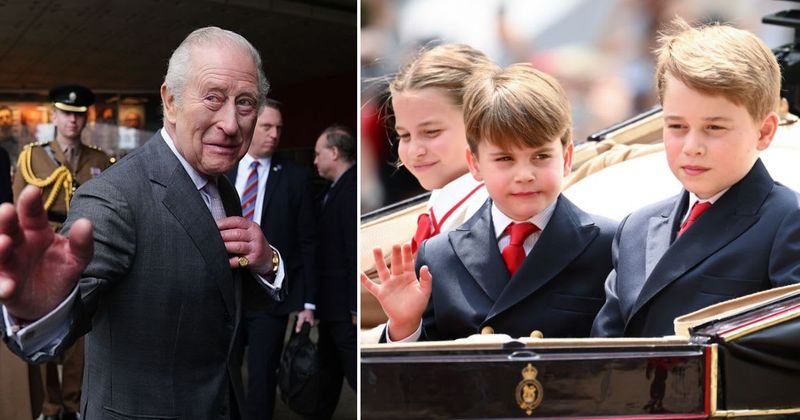 King Charles’ Latest Passion Project Could Win Him Major Cool Points With George, Charlotte & Louis