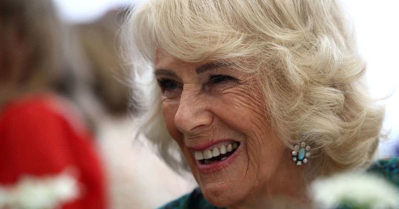 Queen Camilla’s Reaction to Cutting a Giant Marmalade Sandwich Leaves Everyone in Stitches [Video]