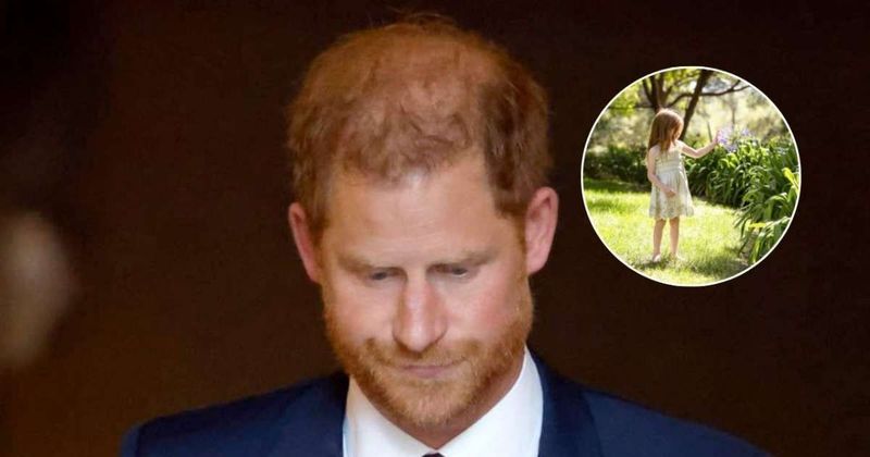Meghan Markle Posts Lilibet's Birthday Photo, but It's Prince Harry's Hair That Steals The Show
