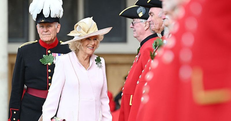 Queen Camilla Pays a Quiet Tribute To Queen Elizabeth With Her Choice of Jewelry at Latest Event