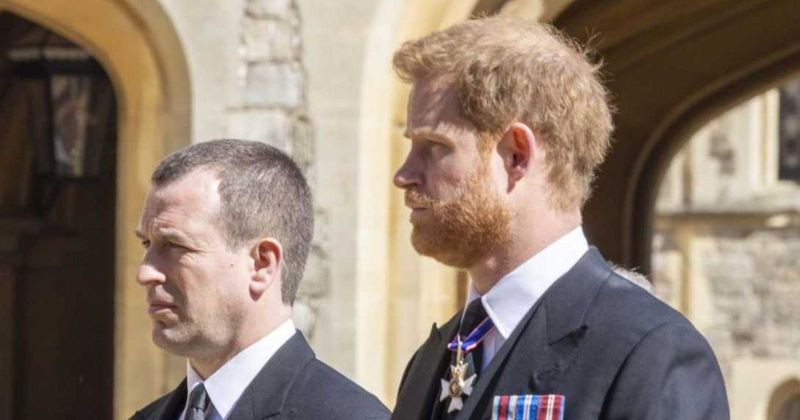 Prince Harry Snubbed From Peter Phillips’ Wedding ― and One Royal Is Said to Be the Reason