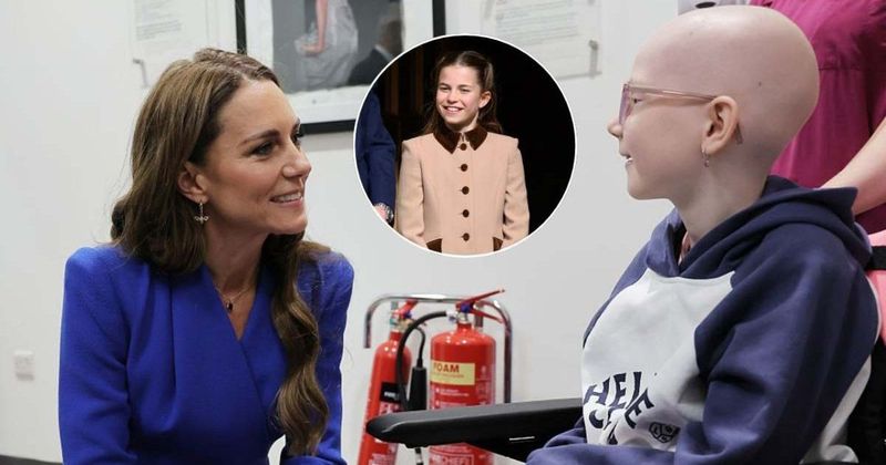 Kate Middleton Met a Young Cancer Patient ― and One Detail May Have Reminded Her of Princess Charlotte