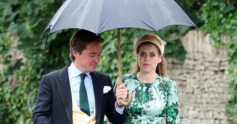 Princess Beatrice’s Blink-and-You'll-Miss-It Moment at Royal Wedding That Put Divorce Rumors to Rest