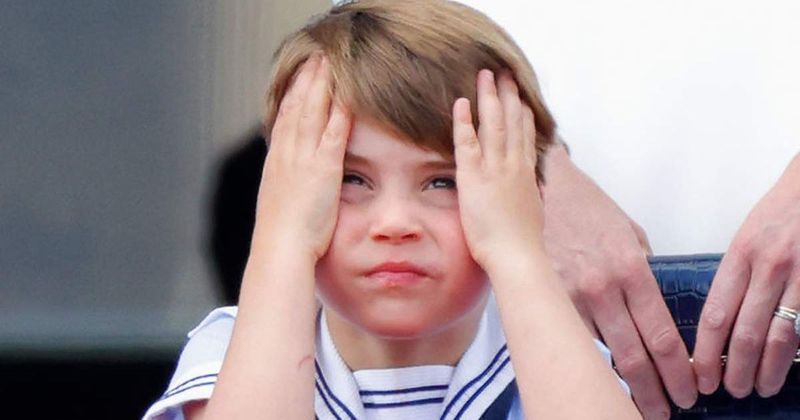 Move Over Prince Louis — Rarely Seen Cousin Steals the Show With Cheeky Antics at Royal Wedding [Watch]