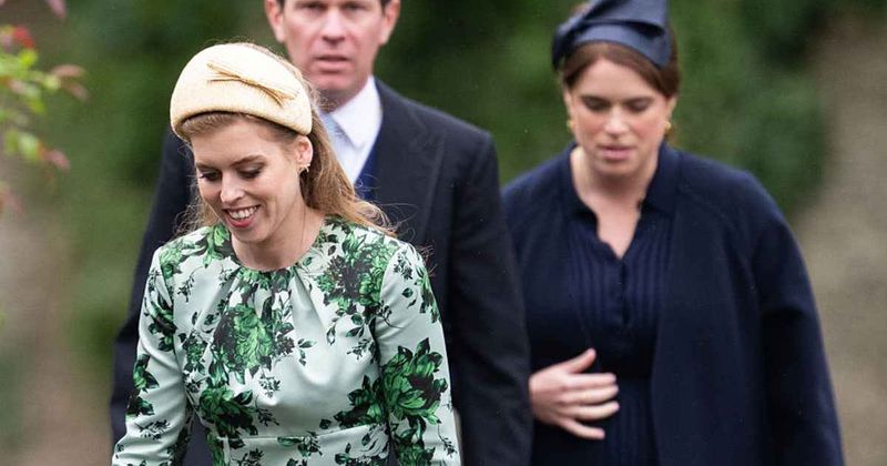 Beatrice and Eugenie's 'Tense' Words to Their Husbands Revealed by Expert as They Reunite With Royals