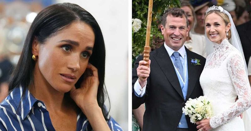 Peter Phillips' Wedding Sends a Clear Message to Meghan Markle and Prince Harry, Expert Claims