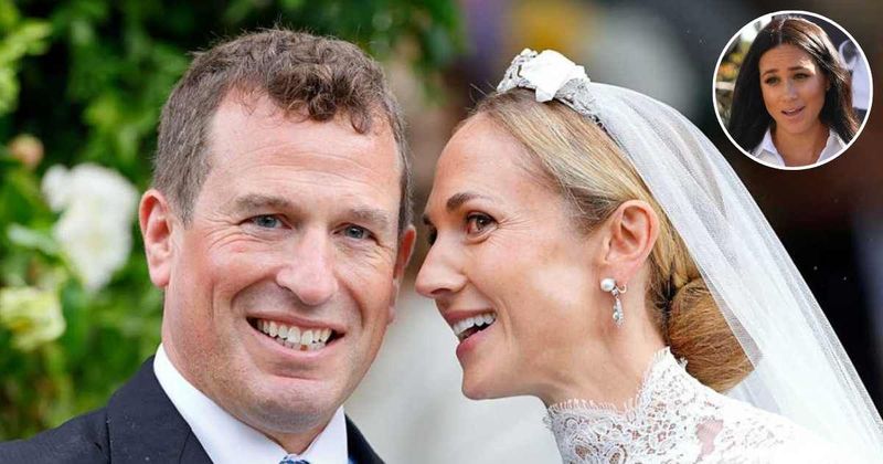 Peter Phillips and Harriet Sperling’s Wedding Had a Surprising Nod to Harry and Meghan That Many Missed