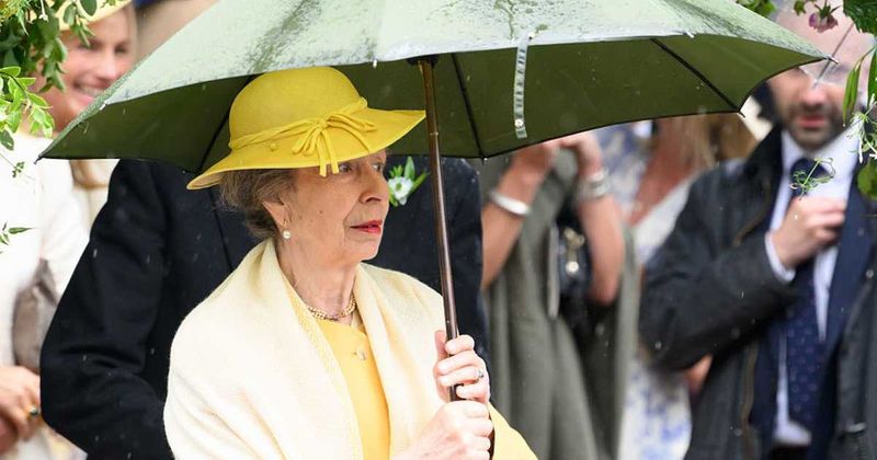 Princess Anne Brings Back 45-Year-Old Hat for Son's Wedding With a Heartfelt Message Many Missed