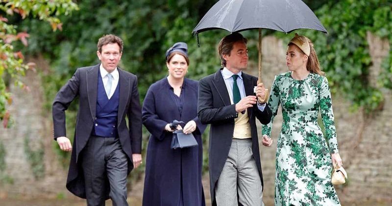 Beatrice and Eugenie Receive Warm Welcome at Wedding — But Are They Really Back in the Royal Fold?