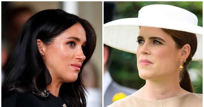 Princess Eugenie Accused of 'Pulling a Meghan Markle' at Peter Phillips’ Wedding [Watch]