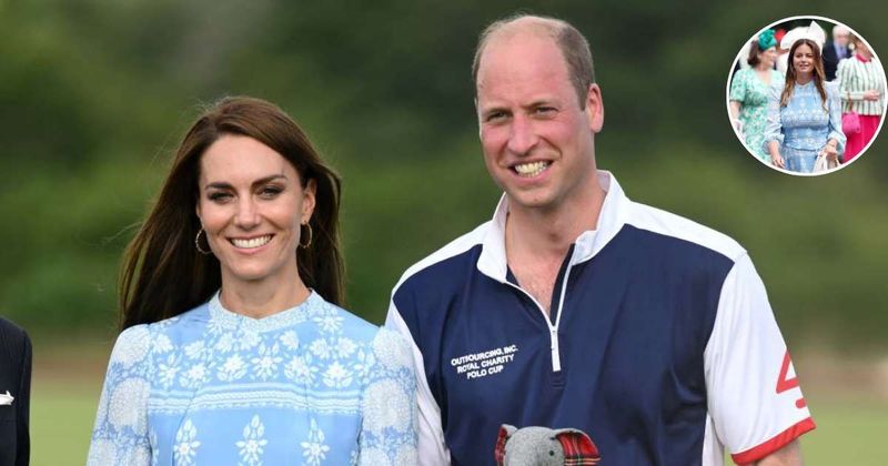 Princess Kate’s Iconic Polo Dress Resurfaces at Royal Wedding on an Unexpected Guest