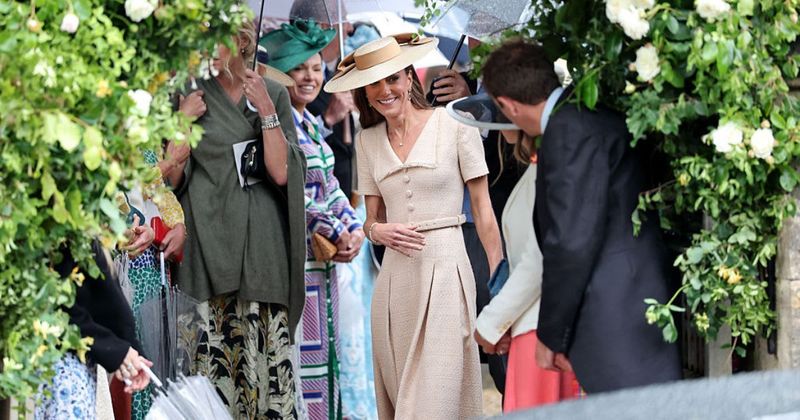 Kate Middleton Follows One Thoughtful Rule Whenever She Attends a Royal Wedding