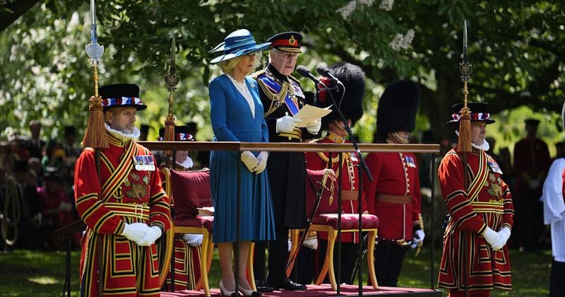 King Charles and Queen Camilla Continue a Rare Royal Tradition Just Days Before Trooping the Color