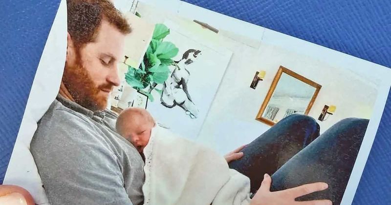 Prince Harry and Archie’s Mini-Me Moment Steals the Show in Meghan Markle’s New Family Photos
