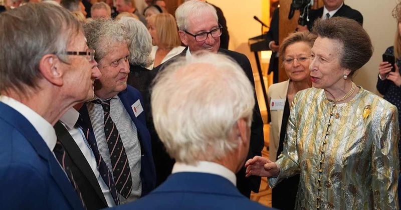 Princess Anne Reunites With 1976 Olympic Teammates — 50 Years After Historic Debut