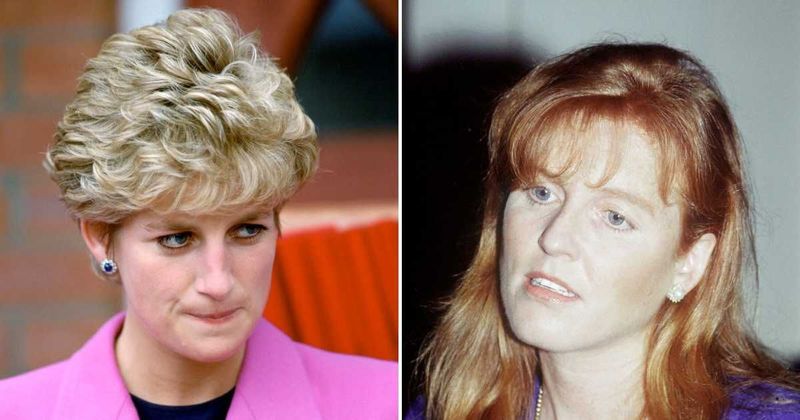 New Book Reveals Princess Diana Never Forgave Sarah Ferguson for One Betrayal Involving Harry & William