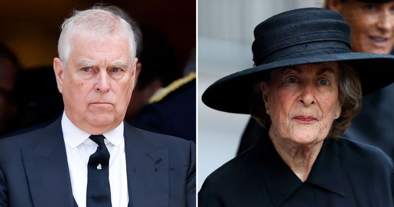 Royal Family Faces Andrew Dilemma Ahead of Lady Pamela Hicks’ Funeral: ‘Likely to Be Smuggled In’