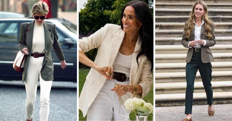 Meghan Markle’s Latest Look Appears to Pay Tribute to Both Princess Diana and Princess Kate