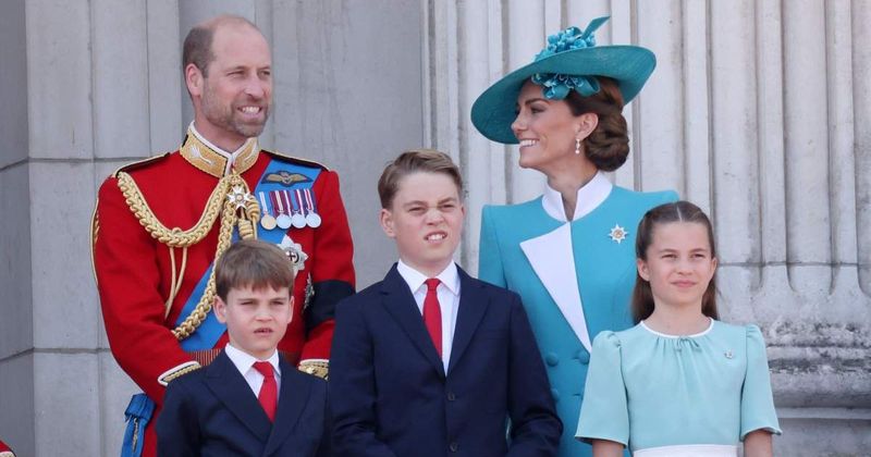 George, Charlotte and Louis Will Play an 'Important' Role at This Year's Trooping the Color, Expert Says
