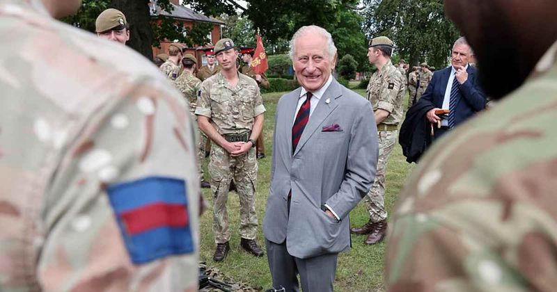 King Charles Proves He's Still Got His Sense of Humor Ahead of Trooping the Colour