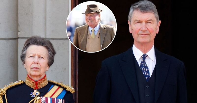 Sir Tim Laurence Jokes About Princess Anne’s Type When It Comes to Husbands
