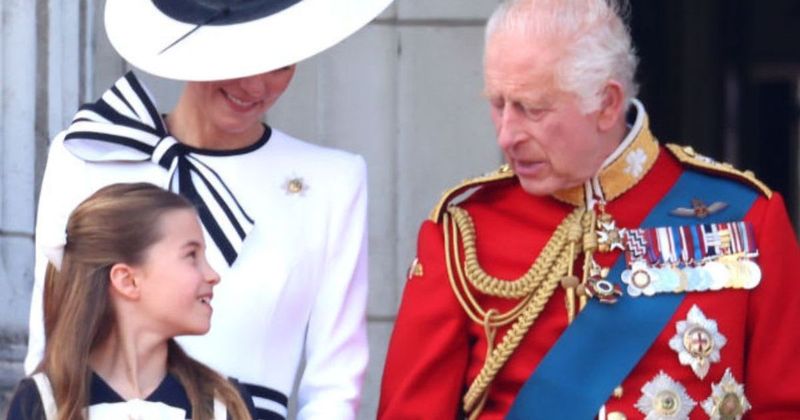 King Charles Launches New Royal Product at Buckingham — and It Has Charlotte's Stamp of Approval