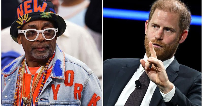 Prince Harry Caught in Awkward Courtside Moment After Spike Lee Snubs Handshake at NBA Finals [Video]