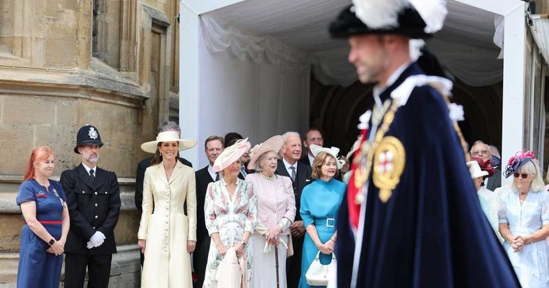 Kate Middleton Brings Out Special Earrings With a Sweet Link to Prince William for Garter Day