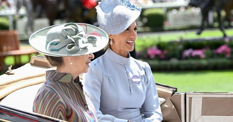 Princess Anne Plays the Perfect Mom-In-Law As She Joins Harriett On Her First Outing As A Royal