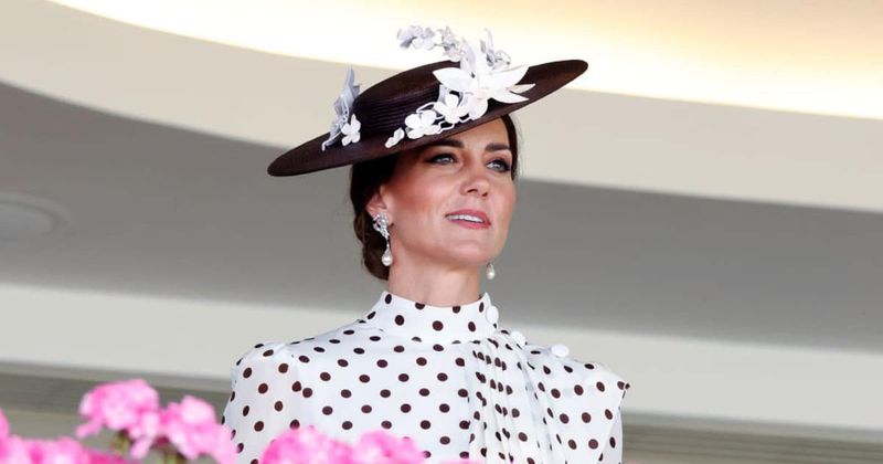 Royal Fans Say ‘Blonde Version’ of Kate Middleton Just Stole the Show at Royal Ascot in Her Absence
