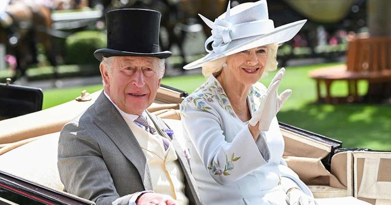 Fans Tell Charles They’ve Brought Wine to Beat the Heat — and Camilla Had the Best Response (Watch)