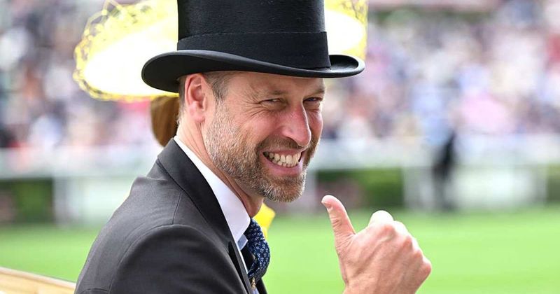 Prince William Can't Hide His Aston Villa Fandom After a Fan's Three-Word Chant at Royal Ascot