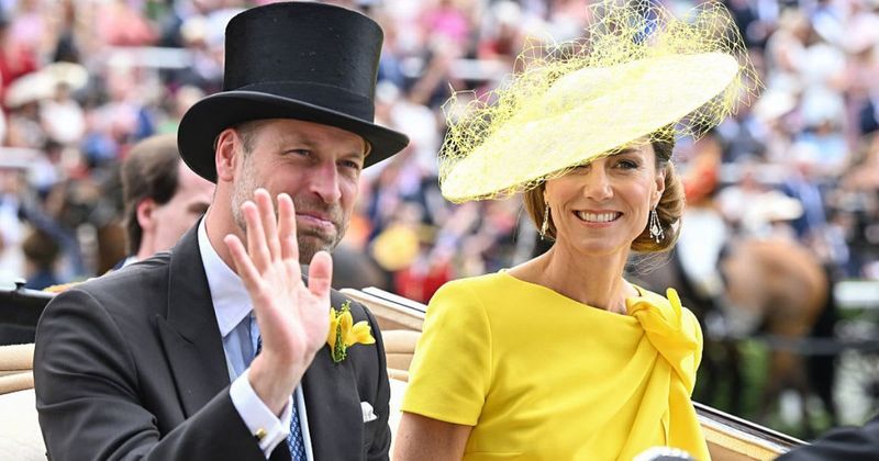 William and Kate Share Behind-the-Scenes Ascot Portrait — and It Looks Straight Out of a Fairytale