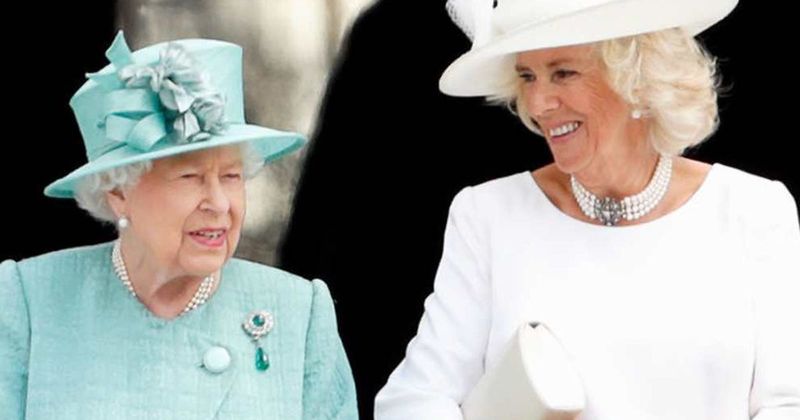 Author Reveals Camilla's Cheeky Quip When Asked to 'Help Out' a Mourning Queen Elizabeth