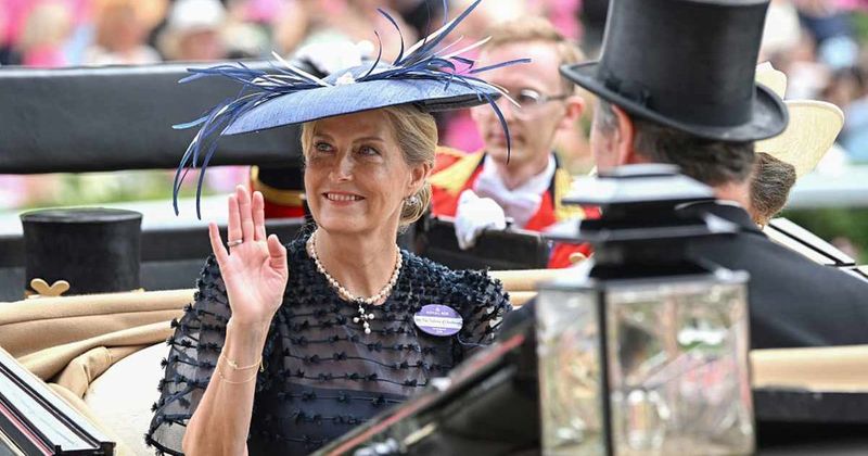 Sophie's Royal Ascot Look Sparks Fresh Debate — and It's the Second Time This Week