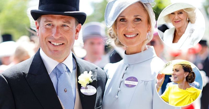 Why Harriet Phillips Had Her Husband's Name on Her Badge at Ascot — but Kate and Camilla Did Not